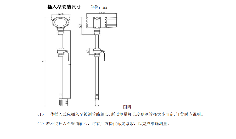 热式气体质量香蕉视频在线网站尺寸图(图4)