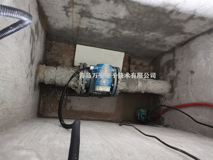 化工企业电磁香蕉视频在线网站调试现场(图1)